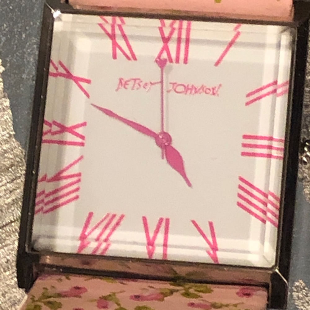 Betsey Johnson watches